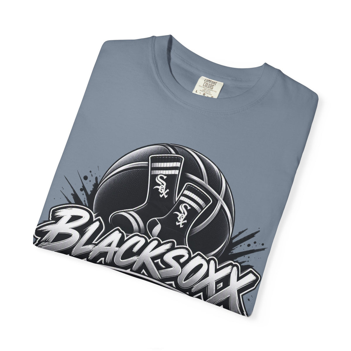 Blacksoxx Basketball T-Shirt — Vintage Slam Dunk Team Tee