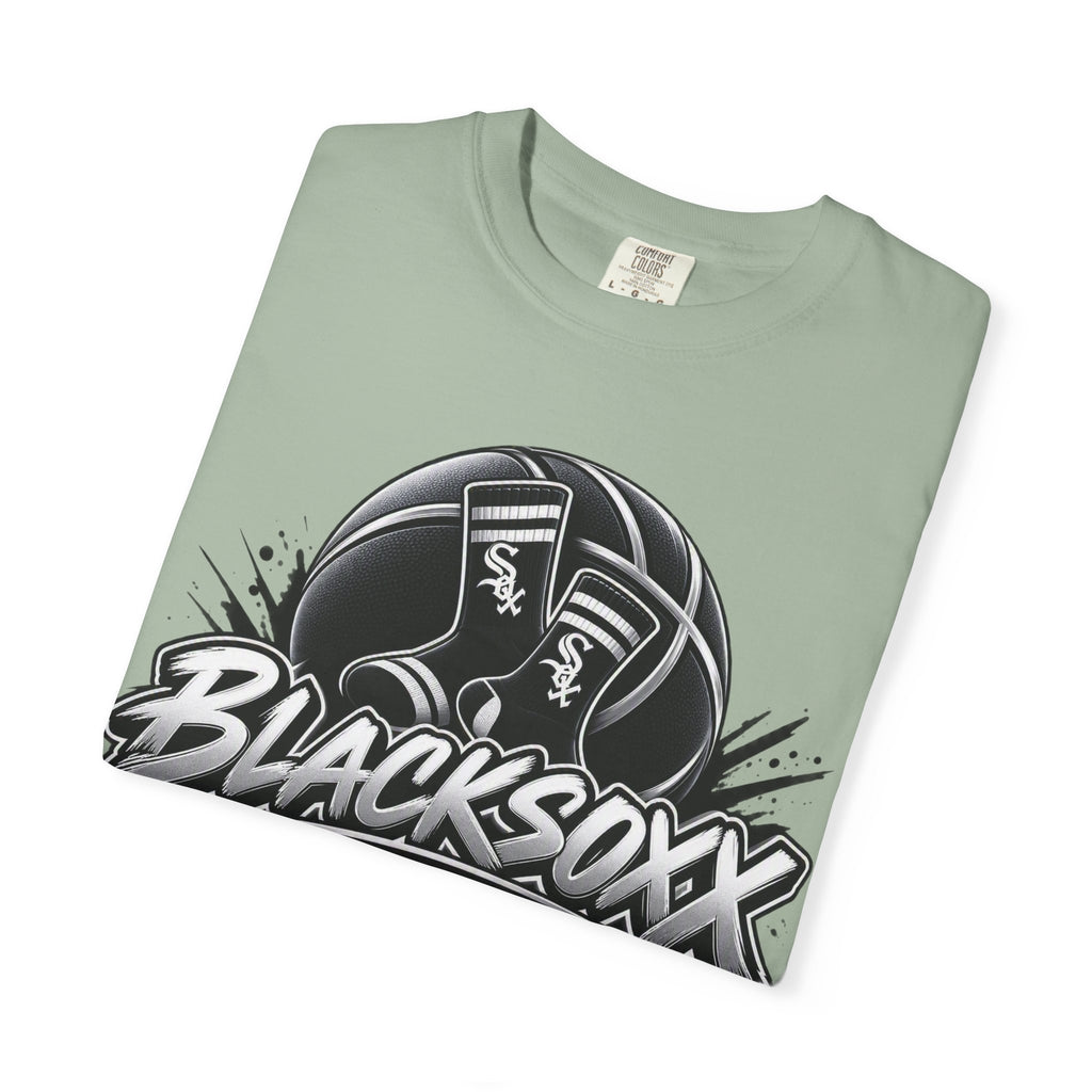 Blacksoxx Basketball T-Shirt — Vintage Slam Dunk Team Tee