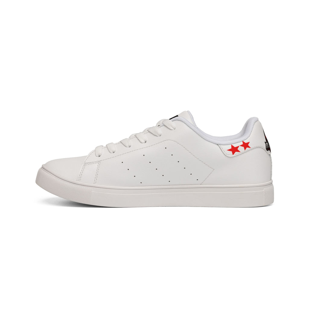 Men's Low-Top Leather Sneakers