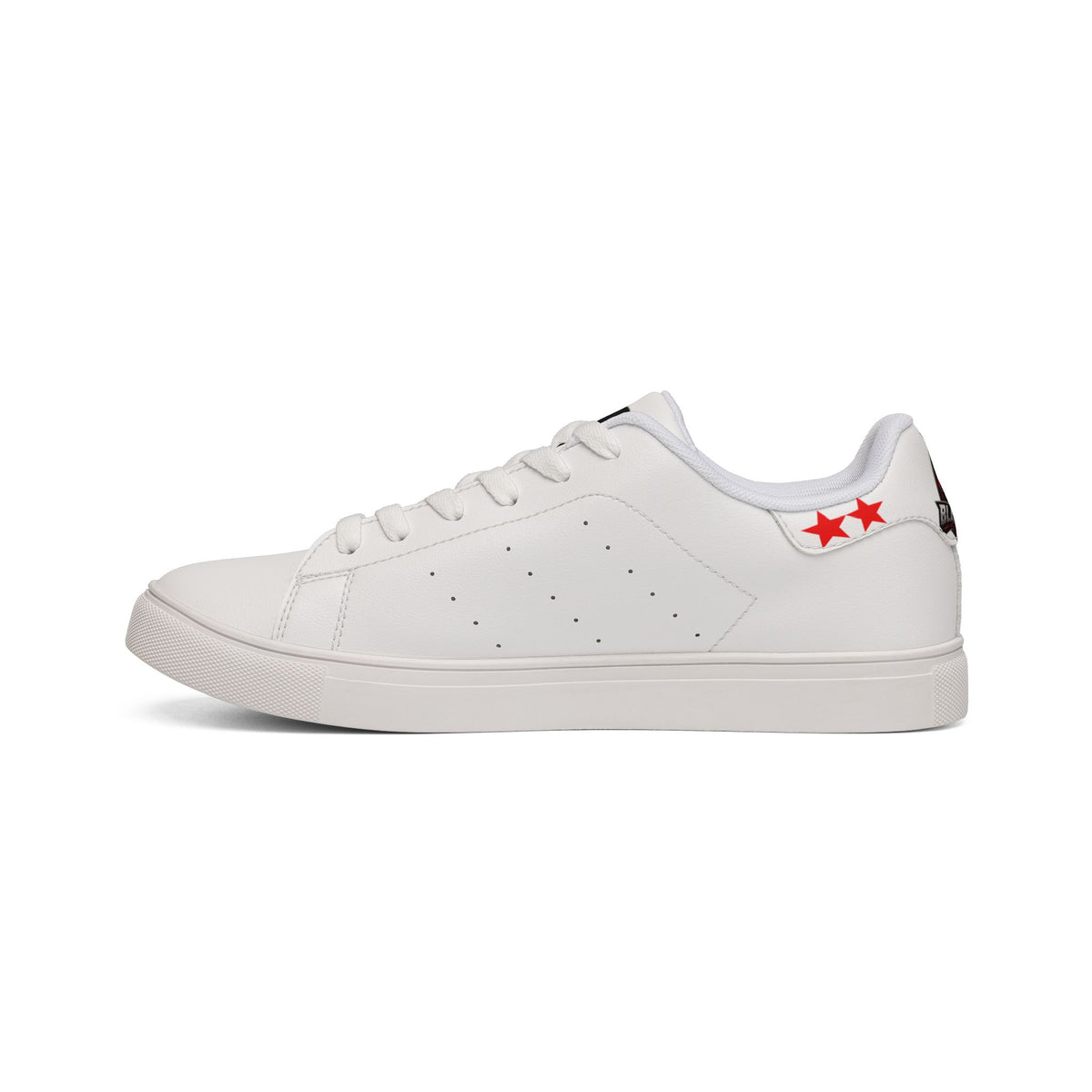 Men's Low-Top Leather Sneakers