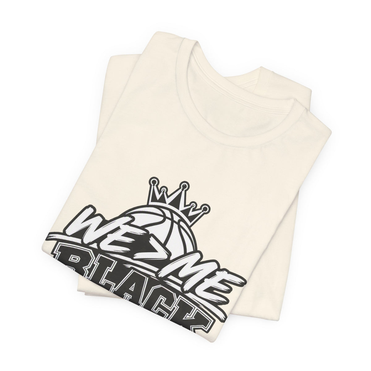 We 2 Me Black Soxx Family Basketball Tee