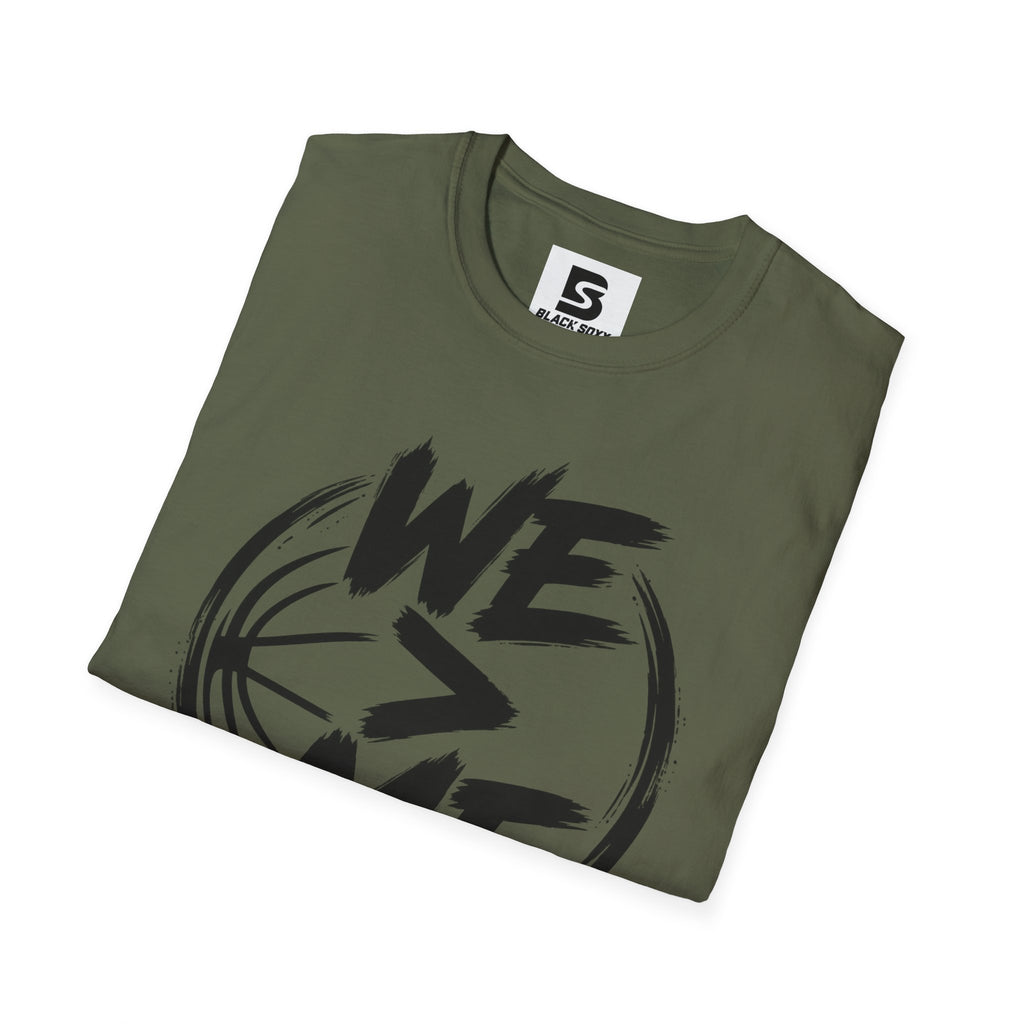 We > Me Basketball Tee — Team-First Sports T-Shirt