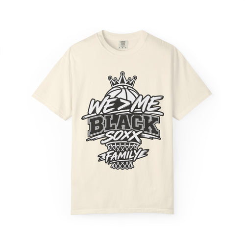 Black Soxx Family Basketball T-Shirt – 'We 2 Me' Streetwear Tee