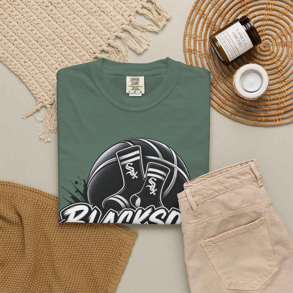 Blacksoxx Basketball T-Shirt — Vintage Slam Dunk Team Tee