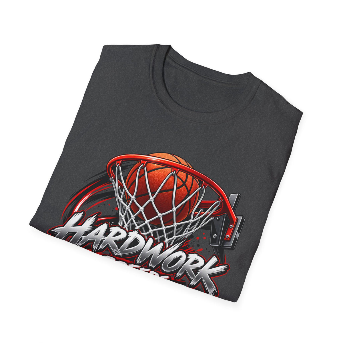 Hardwork Breeds Success Basketball T-Shirt