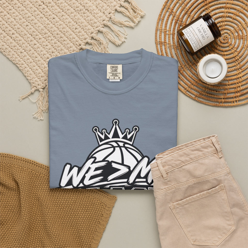 Black Soxx Family Basketball T-Shirt – 'We 2 Me' Streetwear Tee