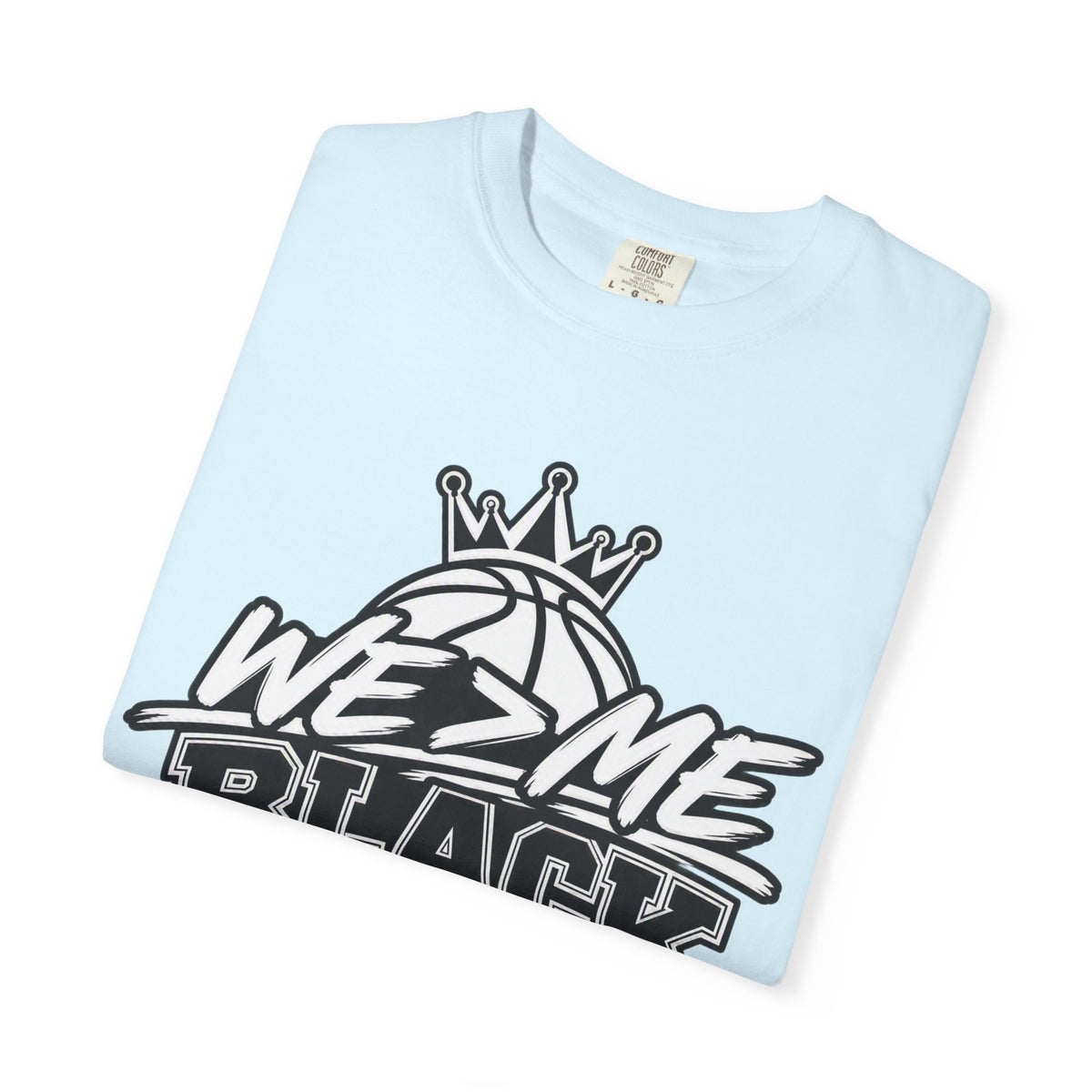 Black Soxx Family Basketball T-Shirt – 'We 2 Me' Streetwear Tee