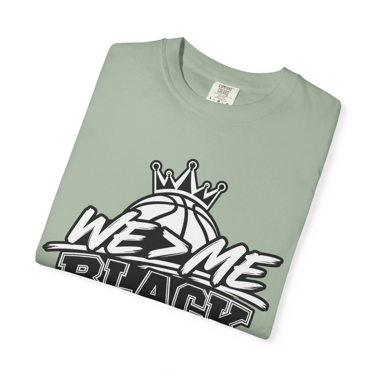 Black Soxx Family Basketball T-Shirt – 'We 2 Me' Streetwear Tee