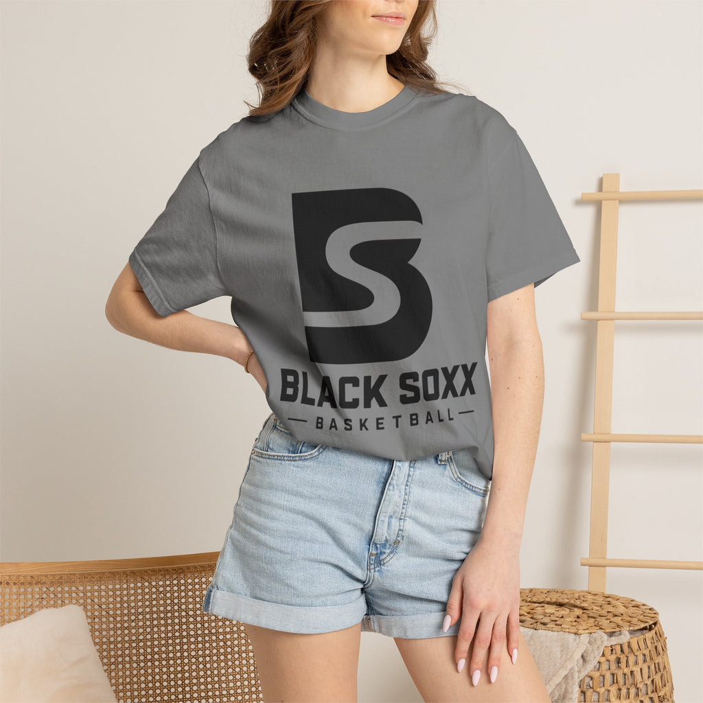 Black Soxx Basketball Logo T-Shirt