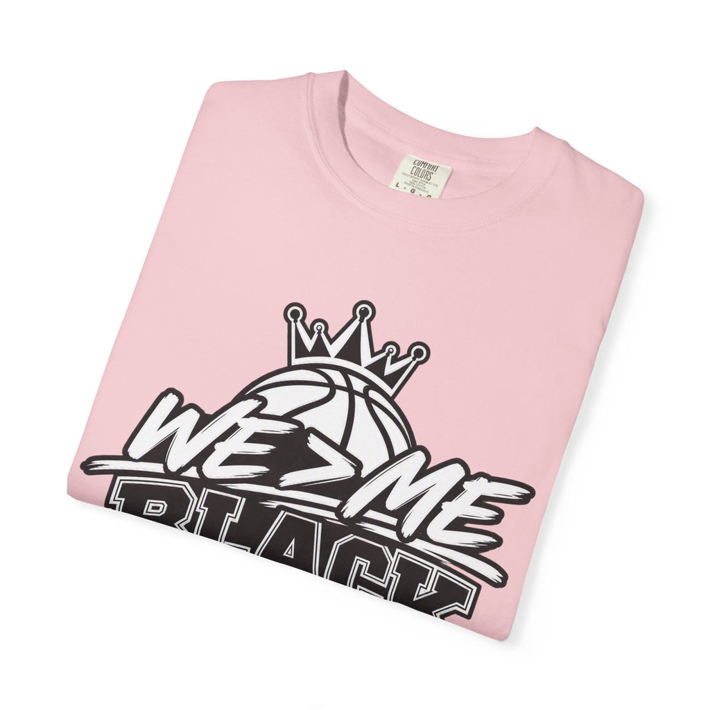 Black Soxx Family Basketball T-Shirt – 'We 2 Me' Streetwear Tee