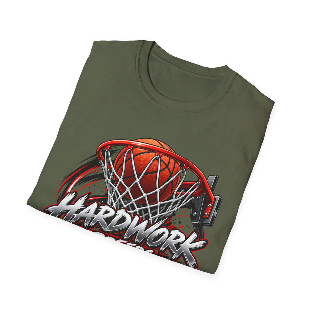 Hardwork Breeds Success Basketball T-Shirt