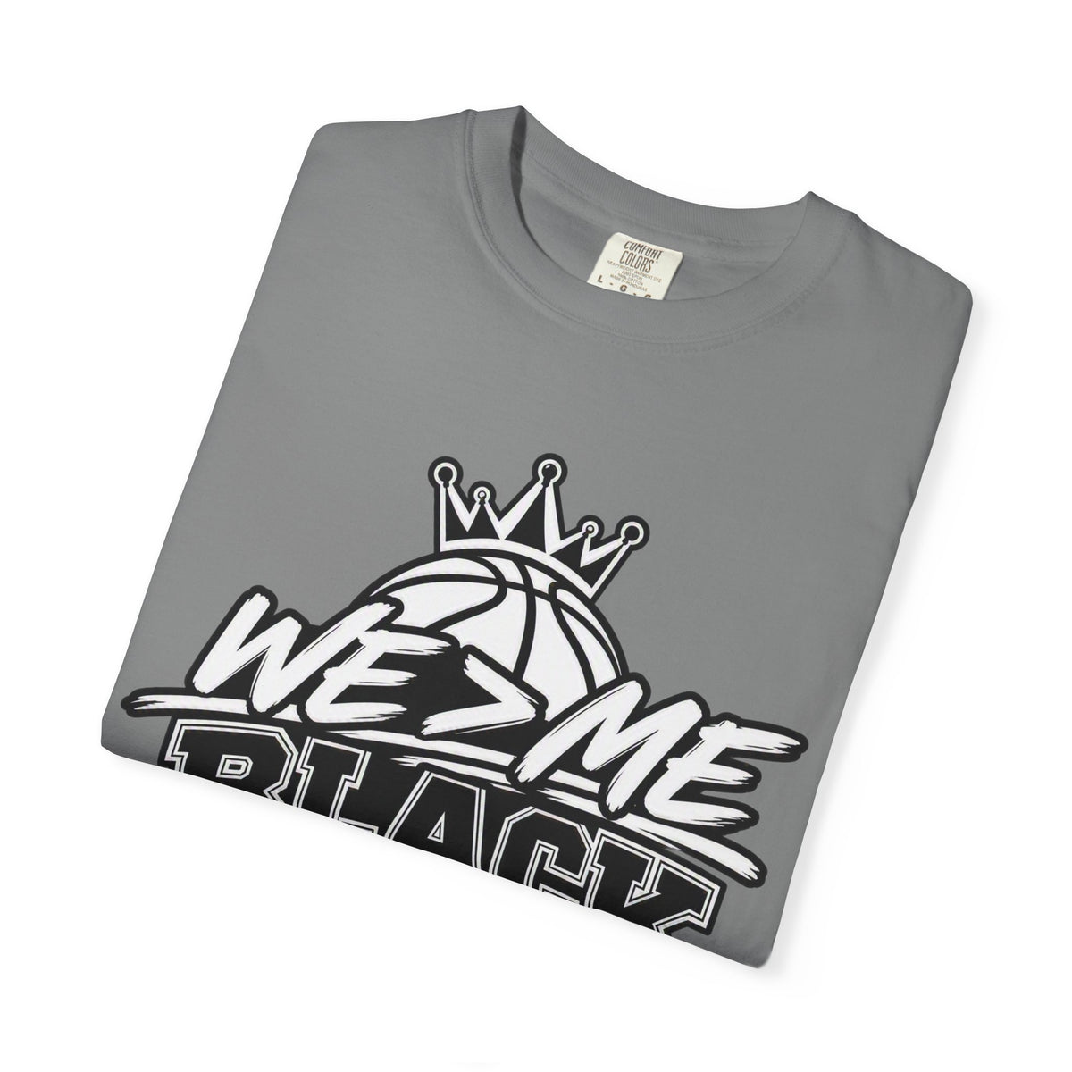 Black Soxx Family Basketball T-Shirt – 'We 2 Me' Streetwear Tee