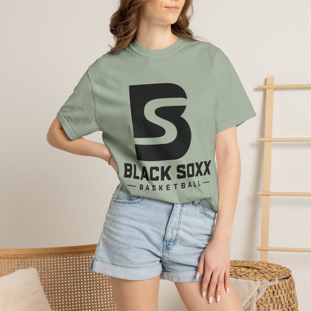 Black Soxx Basketball Logo T-Shirt