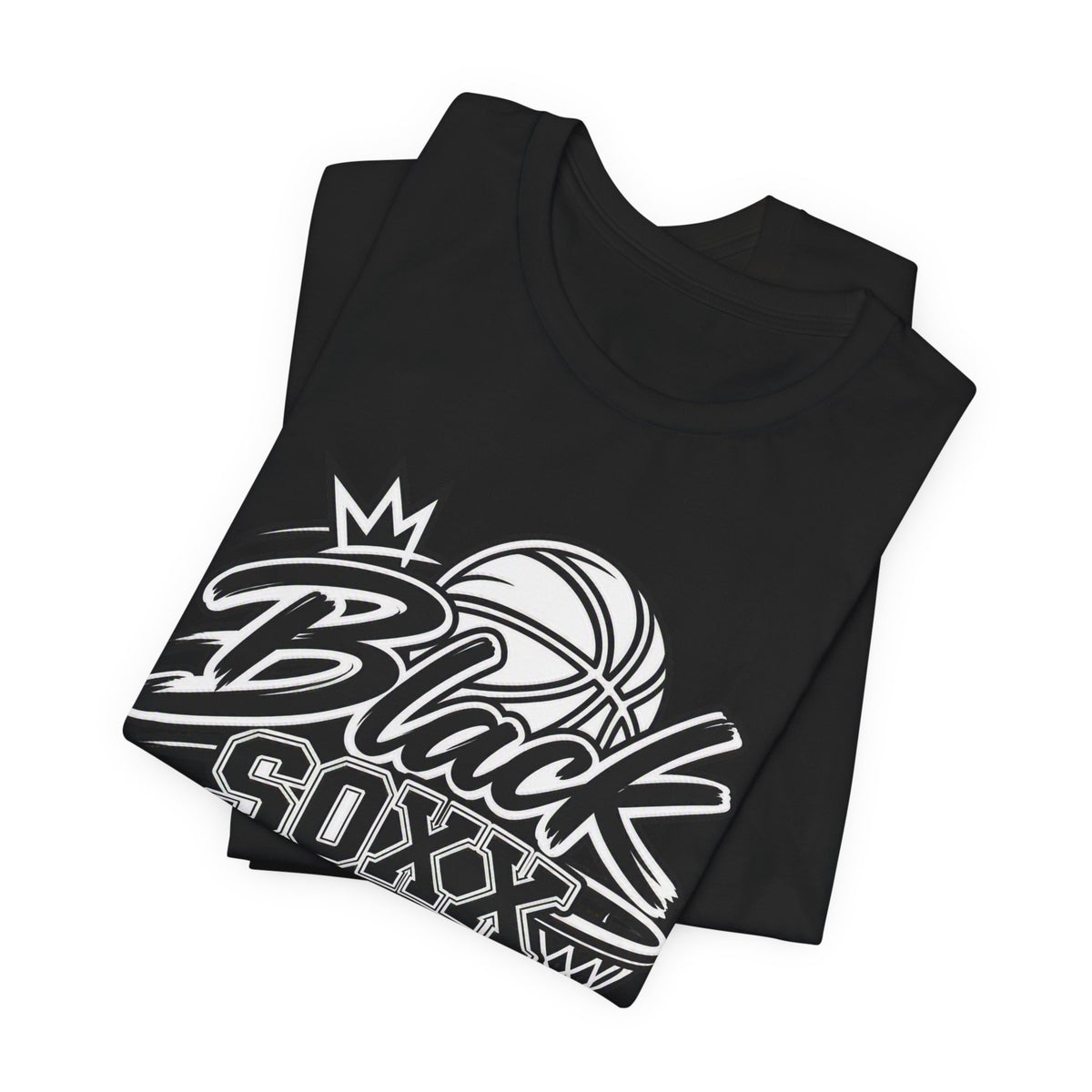 Basketball "Black Soxx for Life" T-Shirt