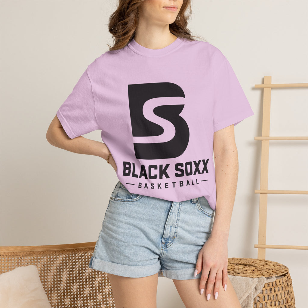 Black Soxx Basketball Logo T-Shirt