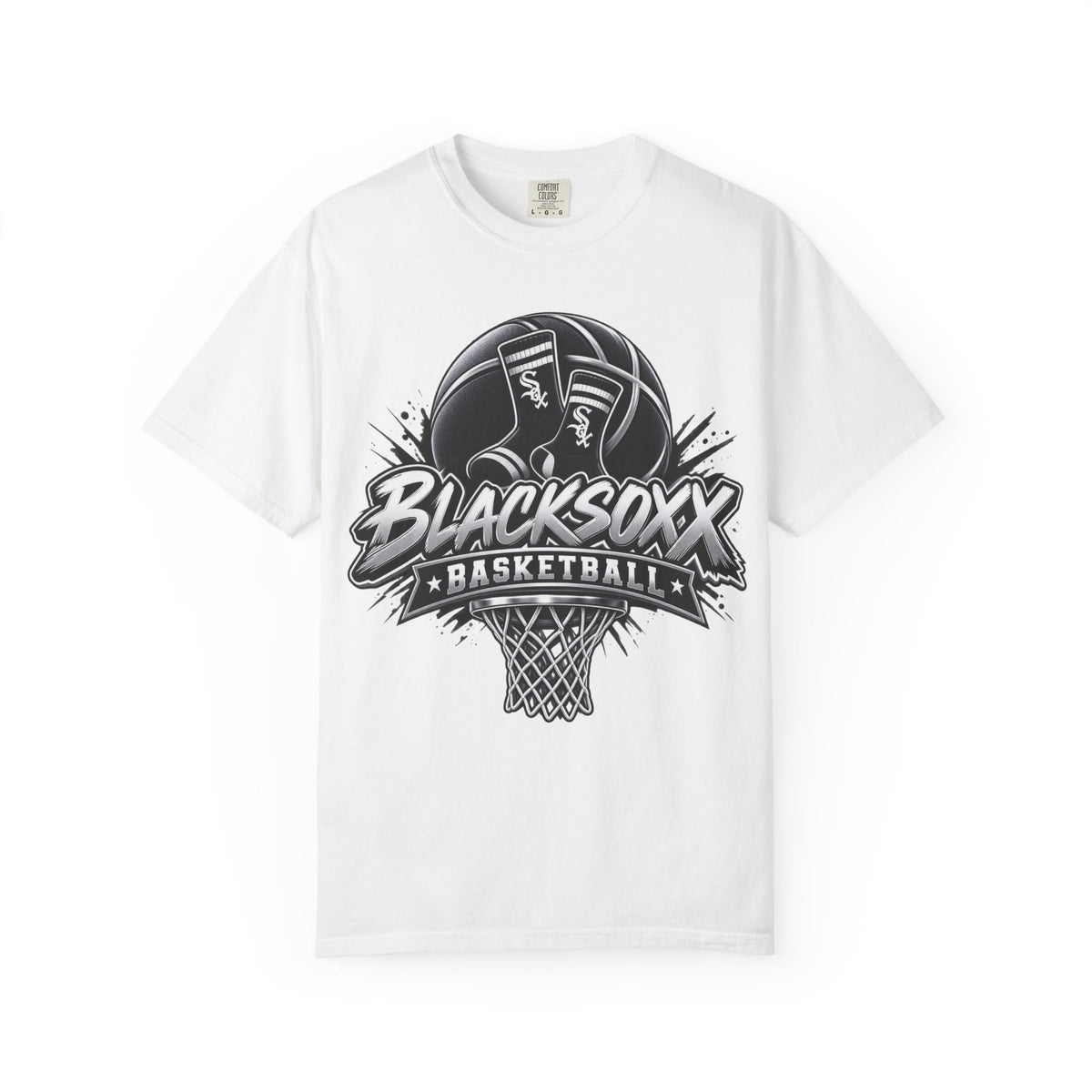 Blacksoxx Basketball T-Shirt — Vintage Slam Dunk Team Tee