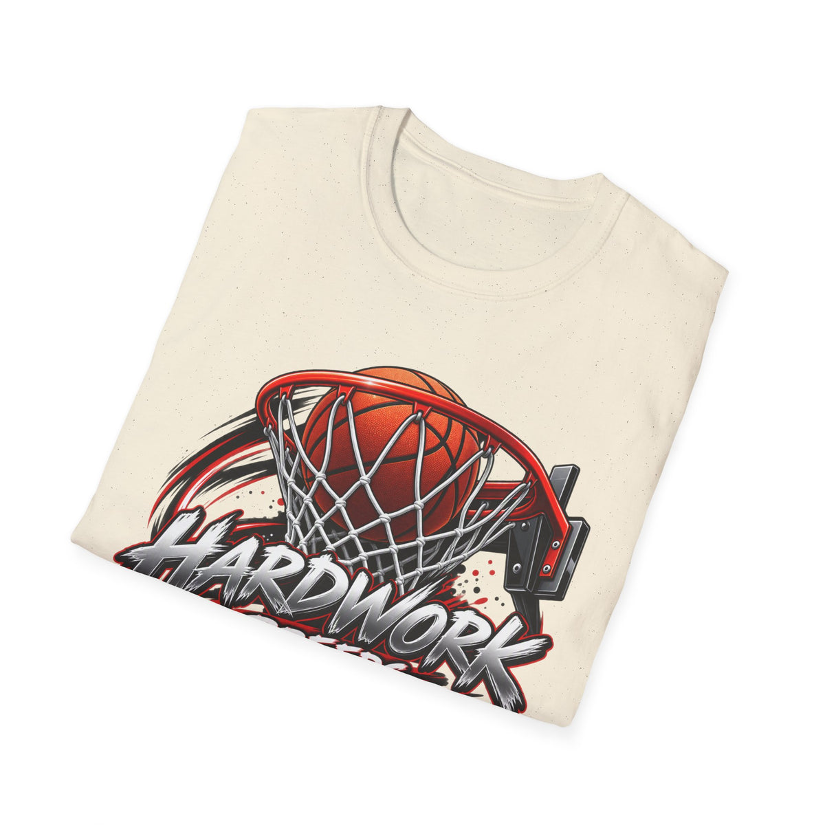 Hardwork Breeds Success Basketball T-Shirt