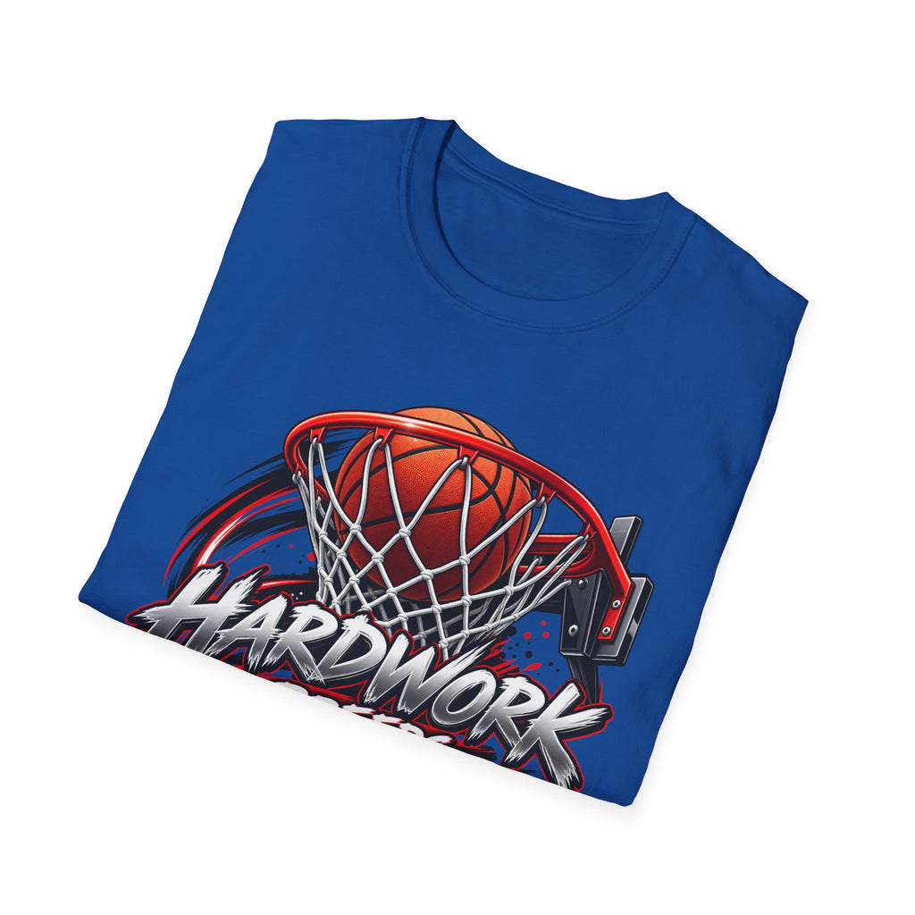 Hardwork Breeds Success Basketball T-Shirt