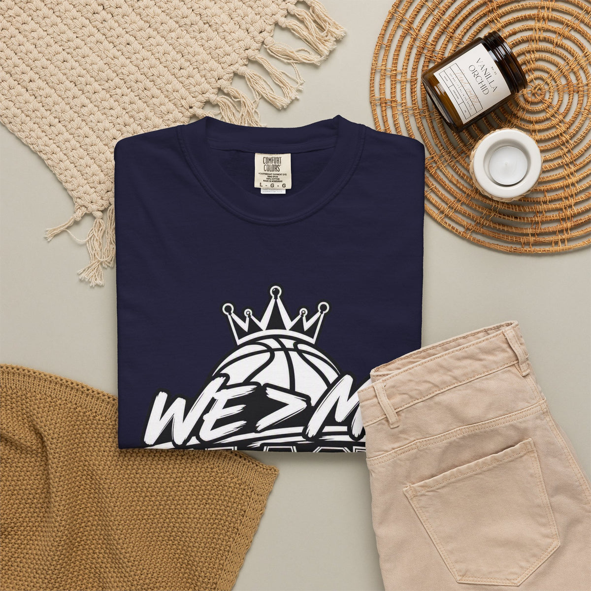 Black Soxx Family Basketball T-Shirt – 'We 2 Me' Streetwear Tee