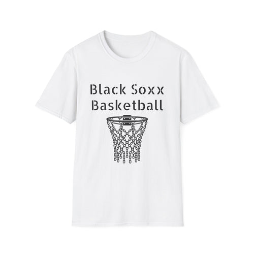 Black Soxx Basketball T‑Shirt — Graphic Hoop & Team Growth Tee