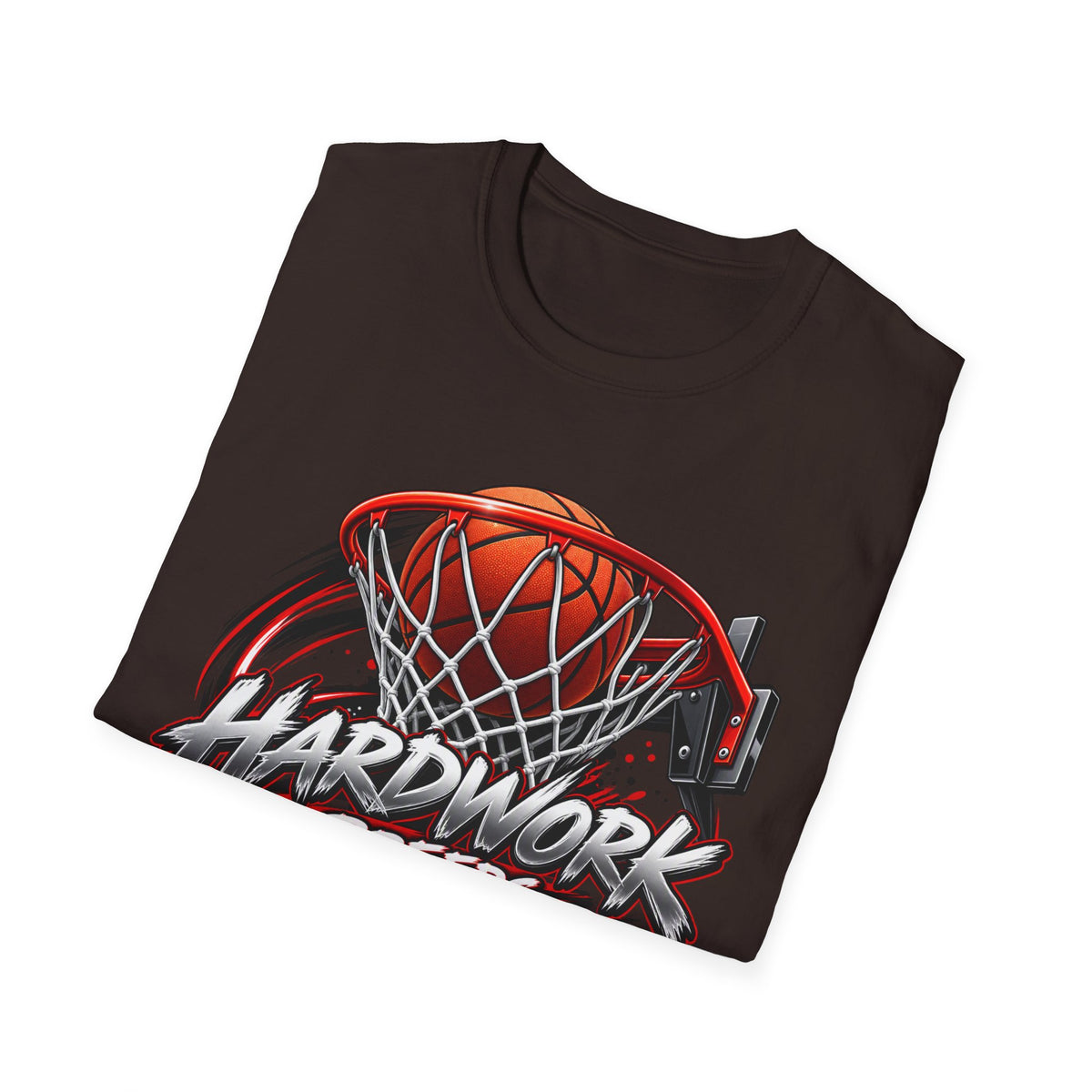 Hardwork Breeds Success Basketball T-Shirt