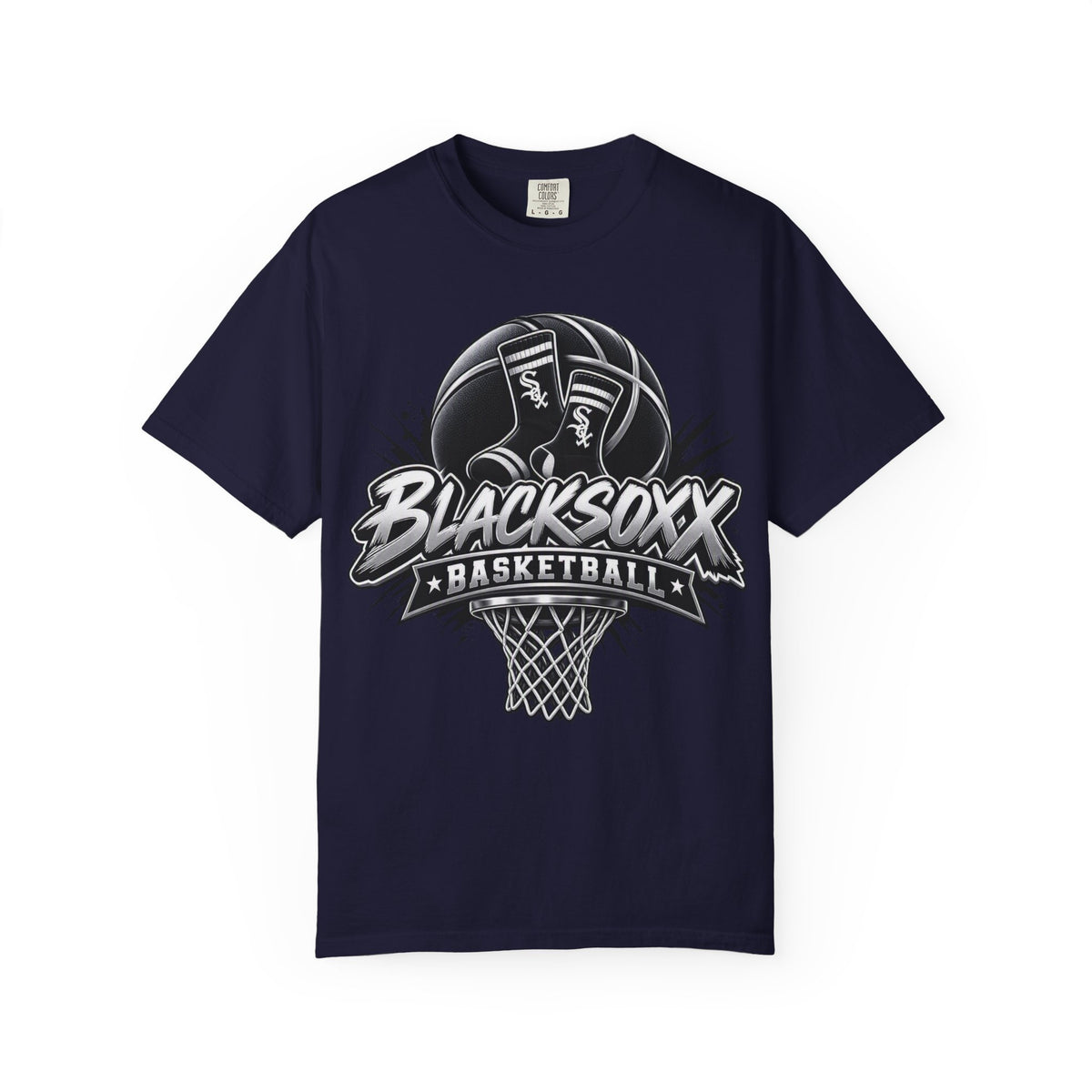 Blacksoxx Basketball T-Shirt — Vintage Slam Dunk Team Tee