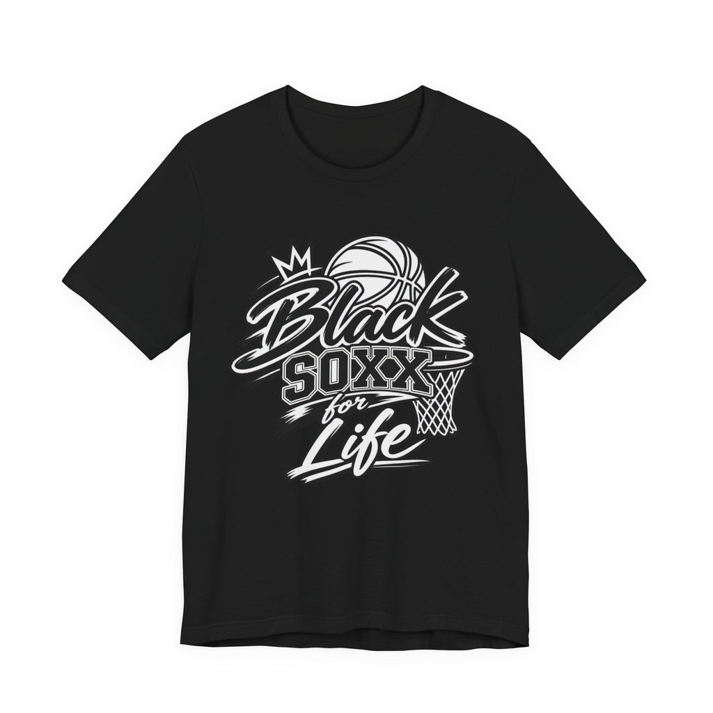Basketball "Black Soxx for Life" T-Shirt