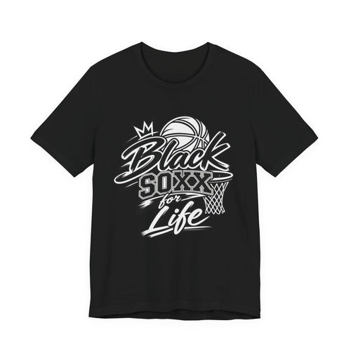 Basketball "Black Soxx for Life" T-Shirt