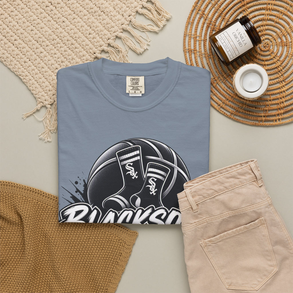 Blacksoxx Basketball T-Shirt — Vintage Slam Dunk Team Tee