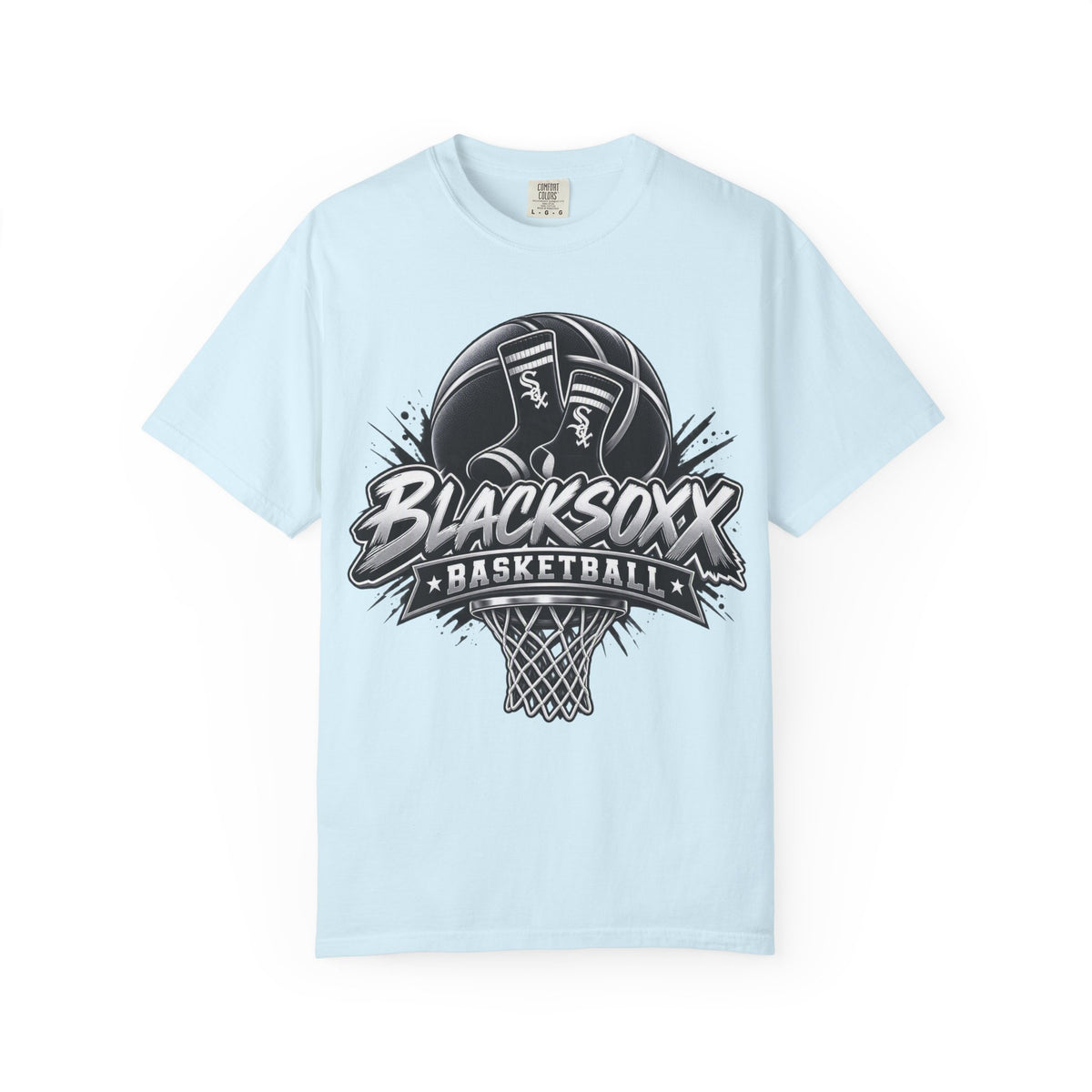 Blacksoxx Basketball T-Shirt — Vintage Slam Dunk Team Tee