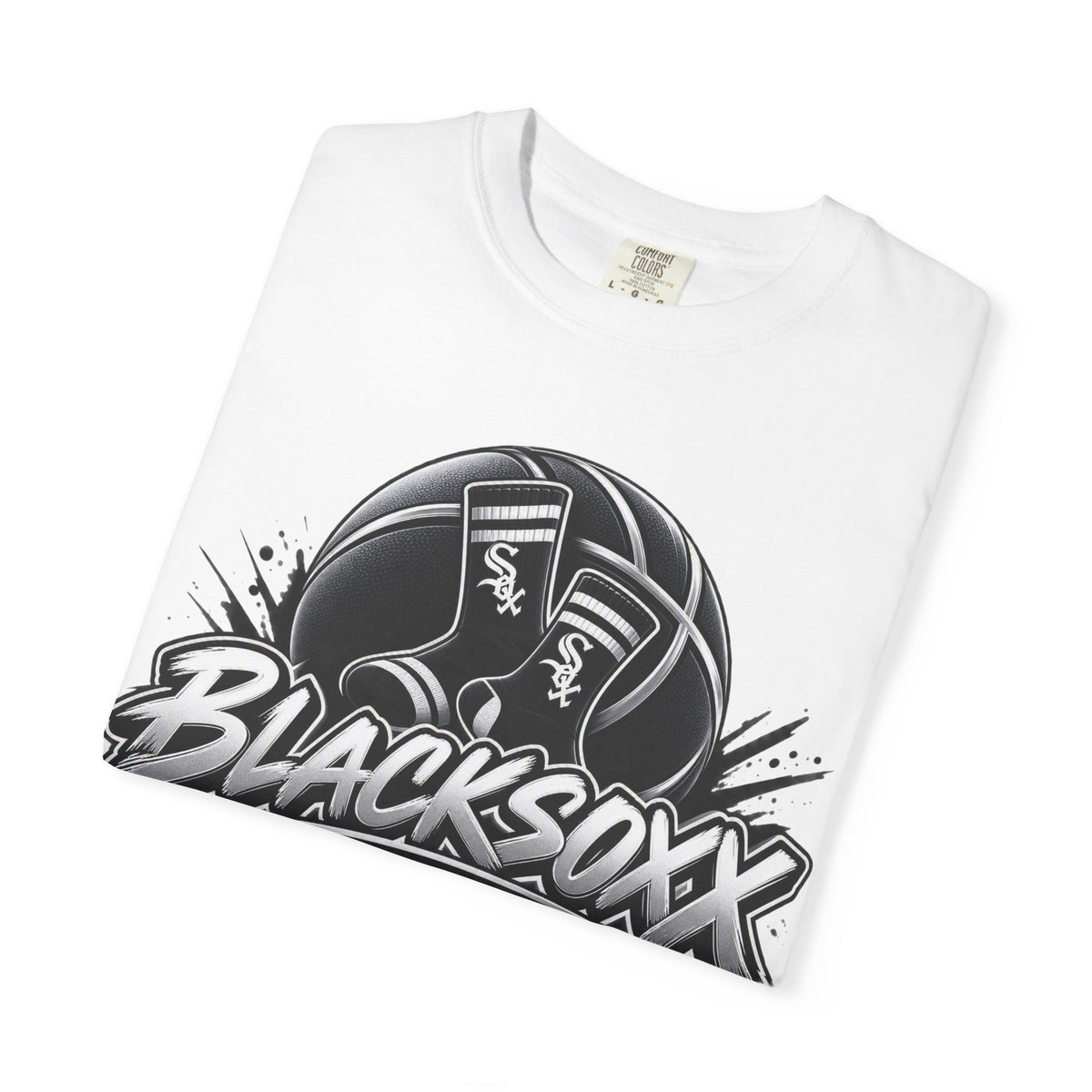 Blacksoxx Basketball T-Shirt — Vintage Slam Dunk Team Tee