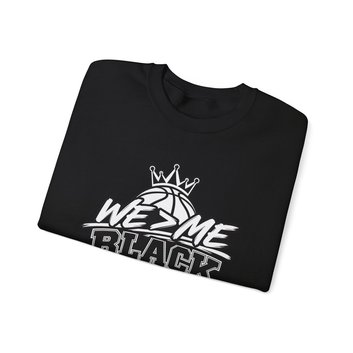 We Z Me Black Soxx Family Crewneck Sweatshirt