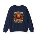 Black Soxy Basketball Sweatshirt – "Honor Your Commitments" Team Crewneck