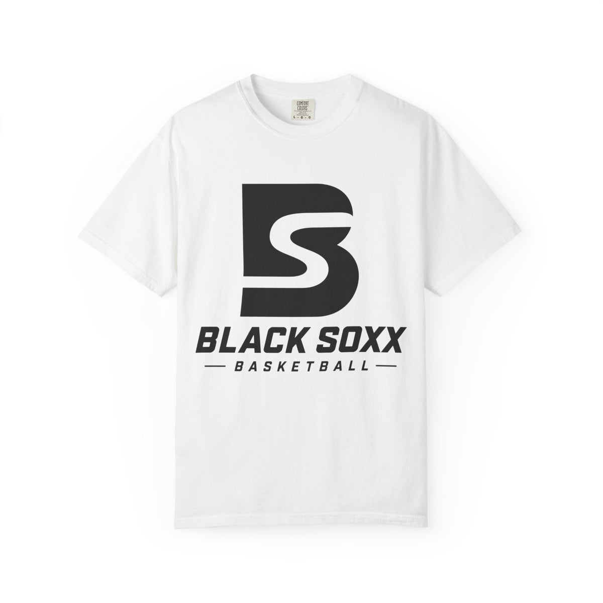 Black Soxx Basketball Logo T-Shirt
