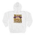Christian Hoodie – "God Did!!" Gold Crown Pullover (Evidence of Divine Presence)