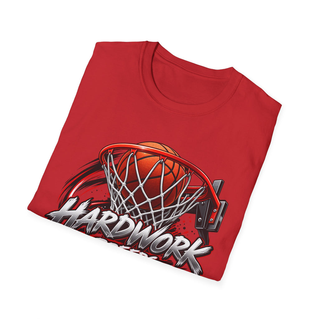 Hardwork Breeds Success Basketball T-Shirt