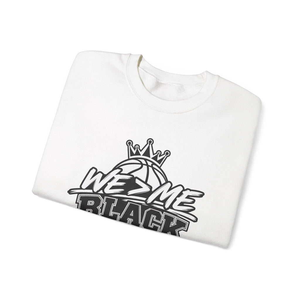 We Z Me Black Soxx Family Crewneck Sweatshirt