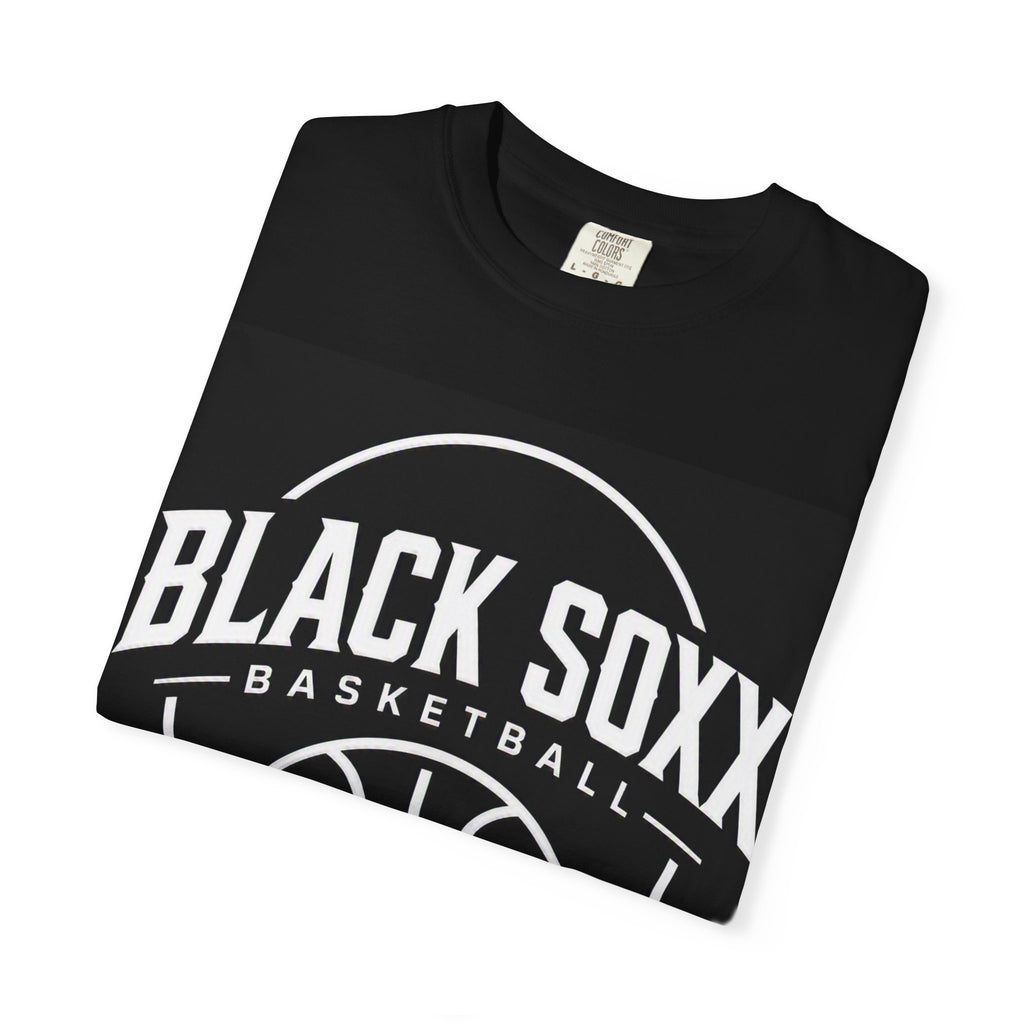 Black Soxx Basketball T-Shirt — Vintage Hoop Team Tee