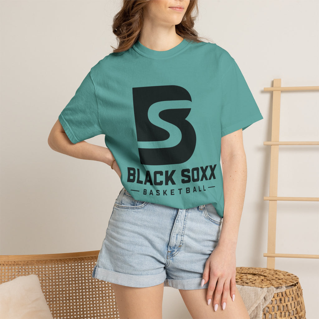 Black Soxx Basketball Logo T-Shirt
