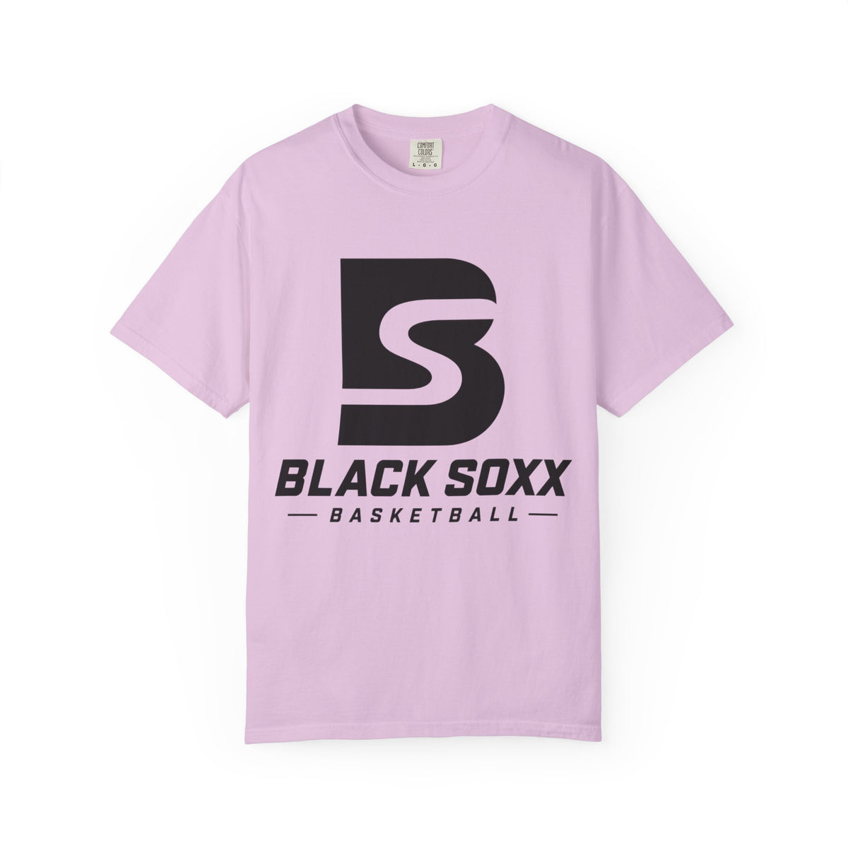 Black Soxx Basketball Logo T-Shirt