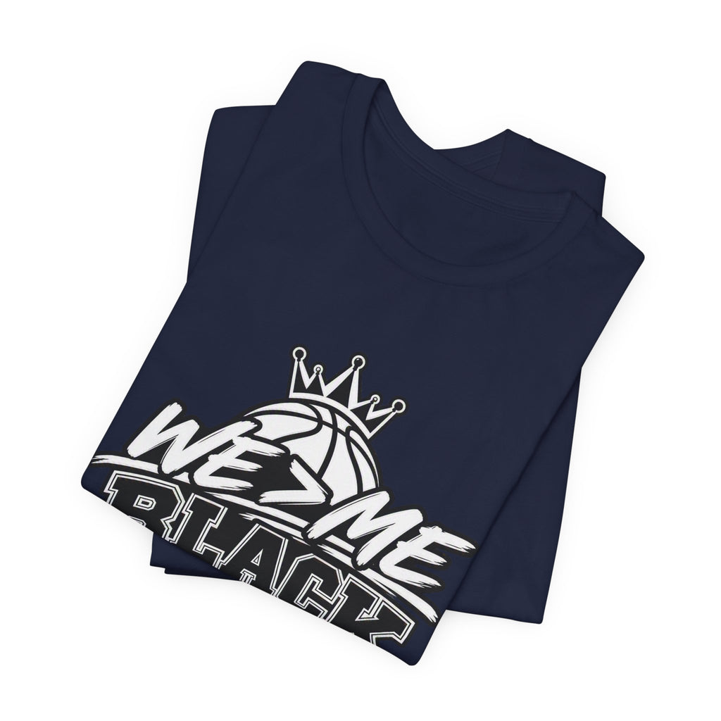 We 2 Me Black Soxx Family Basketball Tee