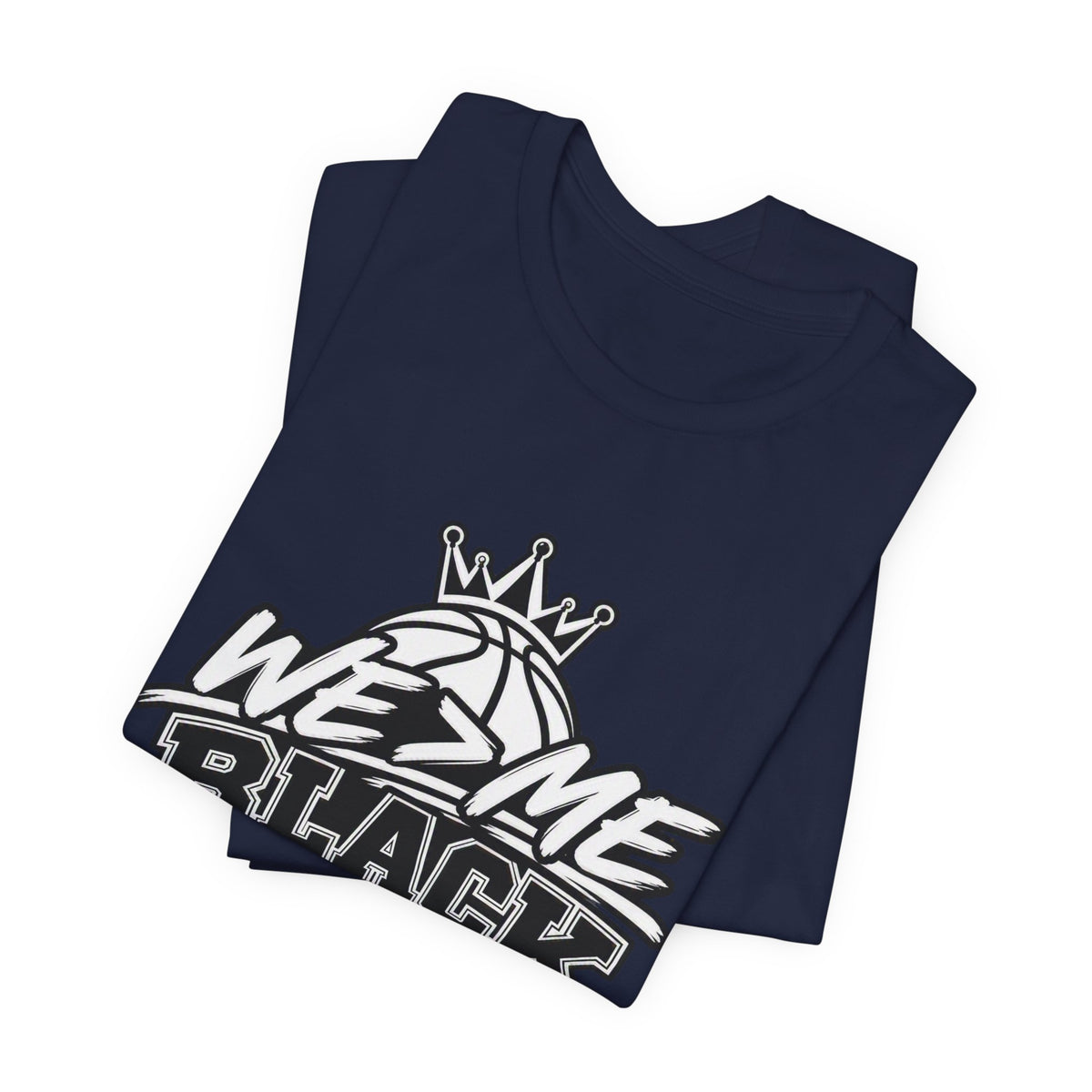 We 2 Me Black Soxx Family Basketball Tee
