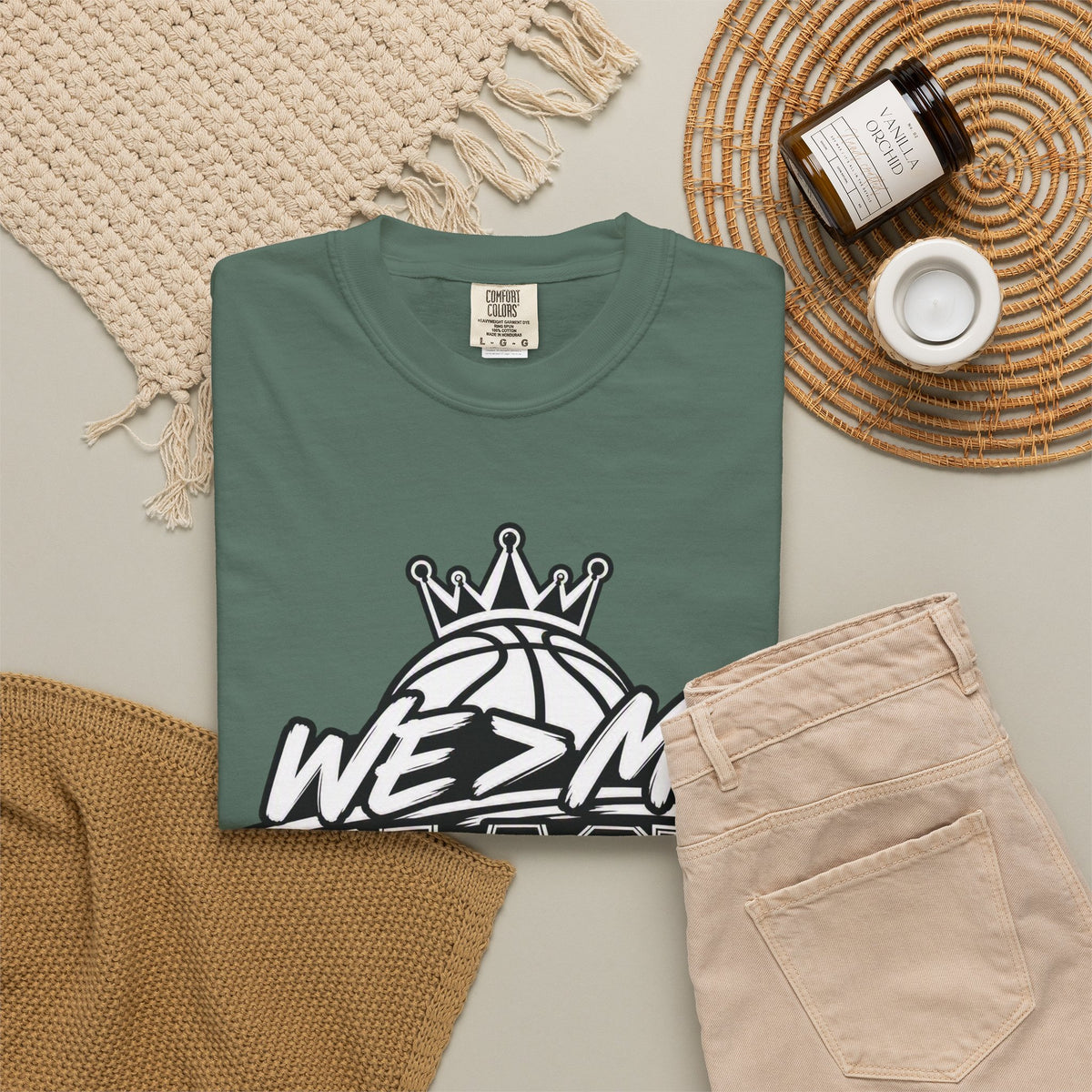 Black Soxx Family Basketball T-Shirt – 'We 2 Me' Streetwear Tee