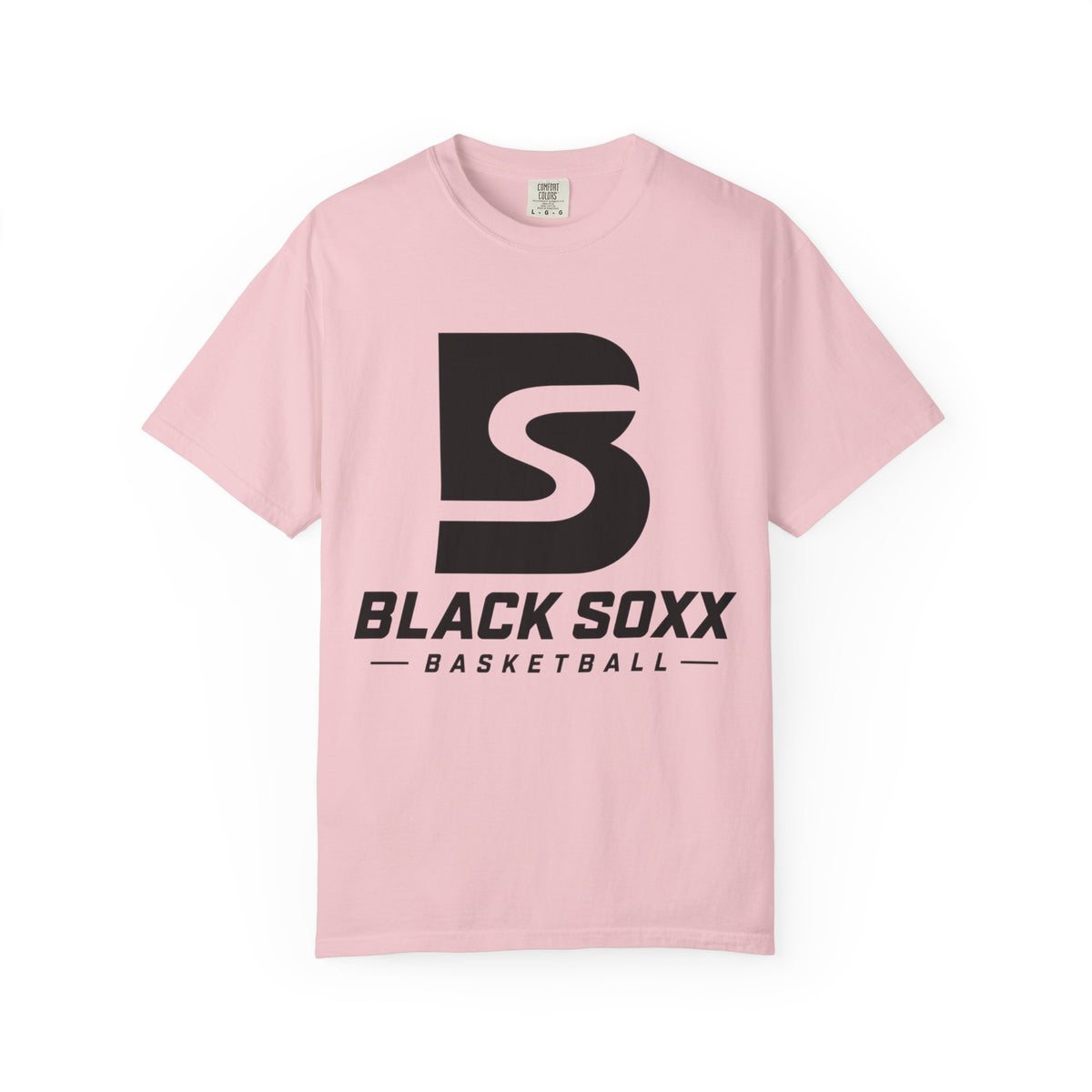Black Soxx Basketball Logo T-Shirt