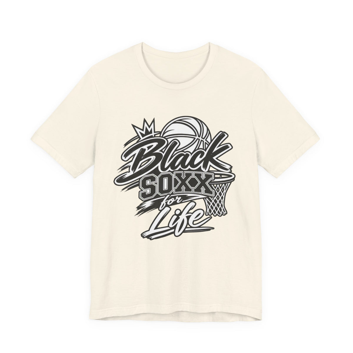 Basketball "Black Soxx for Life" T-Shirt