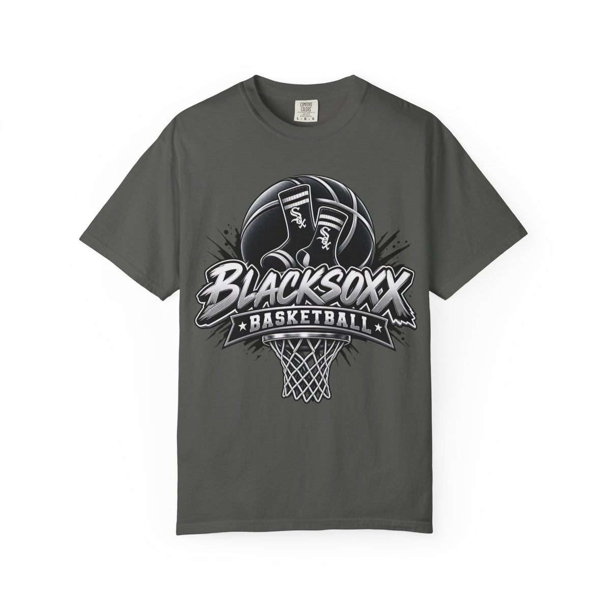 Blacksoxx Basketball T-Shirt — Vintage Slam Dunk Team Tee