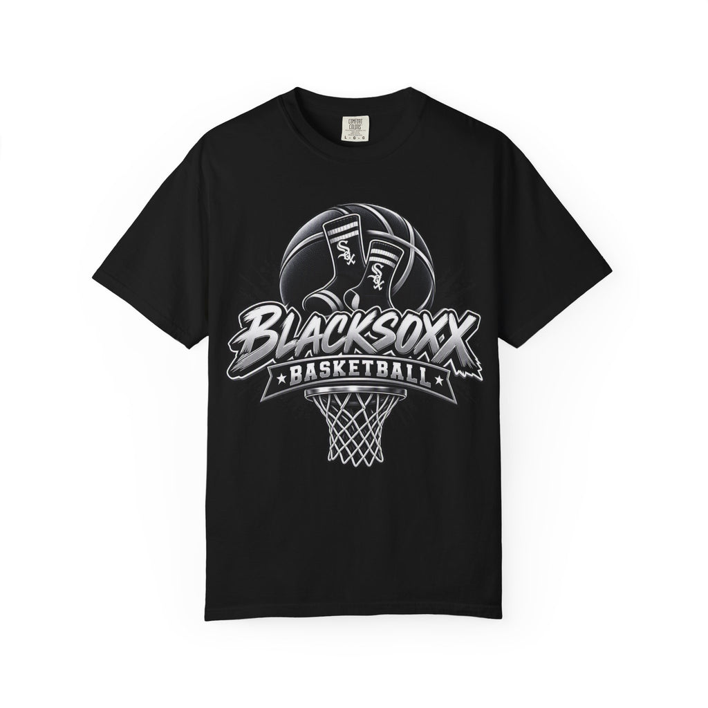 Blacksoxx Basketball T-Shirt — Vintage Slam Dunk Team Tee