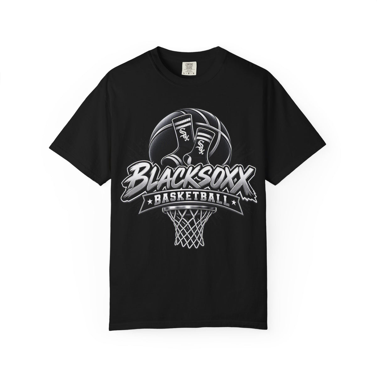 Blacksoxx Basketball T-Shirt — Vintage Slam Dunk Team Tee