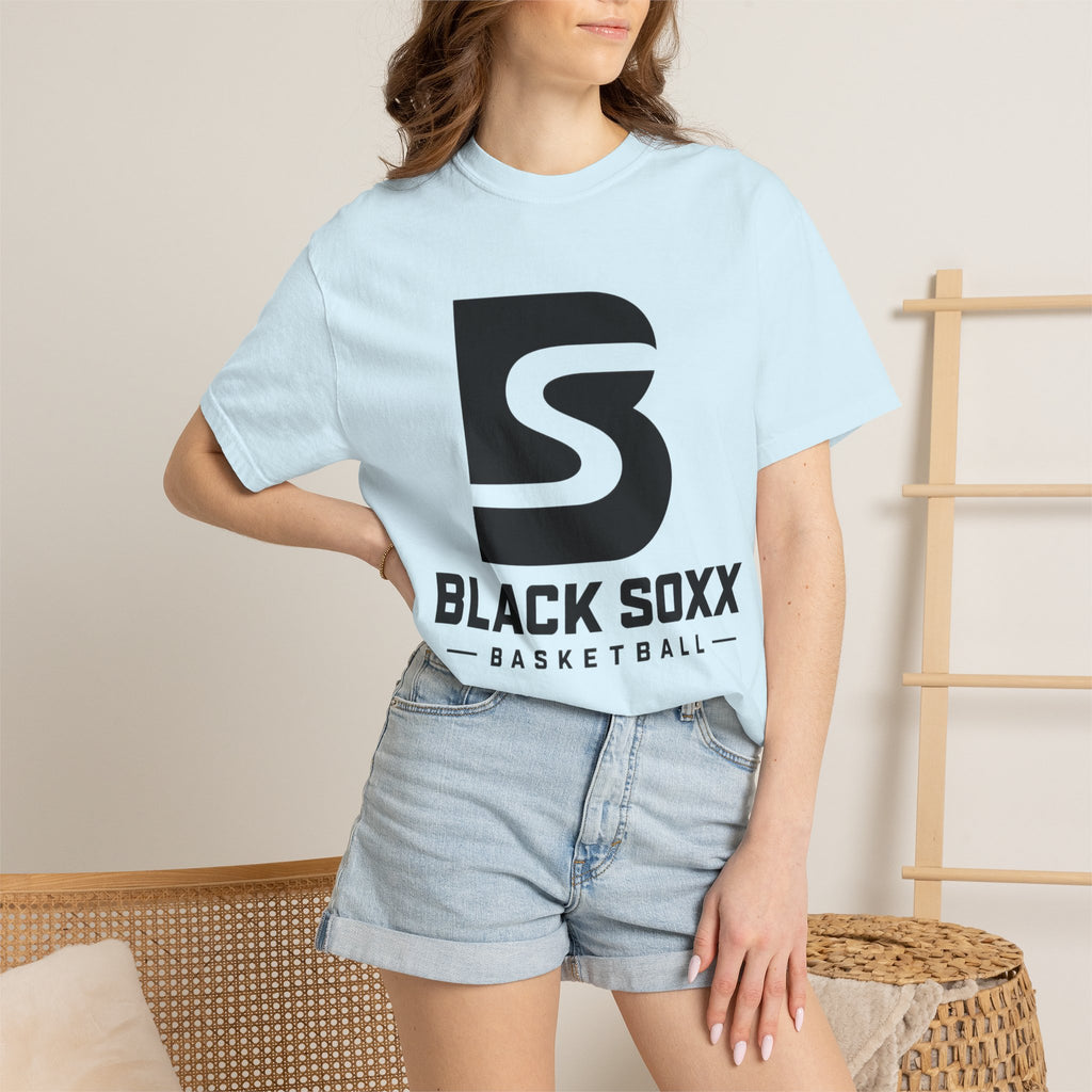 Black Soxx Basketball Logo T-Shirt