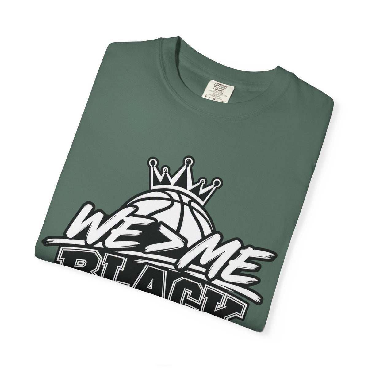 Black Soxx Family Basketball T-Shirt – 'We 2 Me' Streetwear Tee